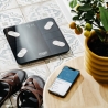 Adler | Smart Bathroom Scale | AD 8186b | Maximum weight (capacity) 180 kg | Accuracy 100 g | Body Mass Index (BMI) measuring | 