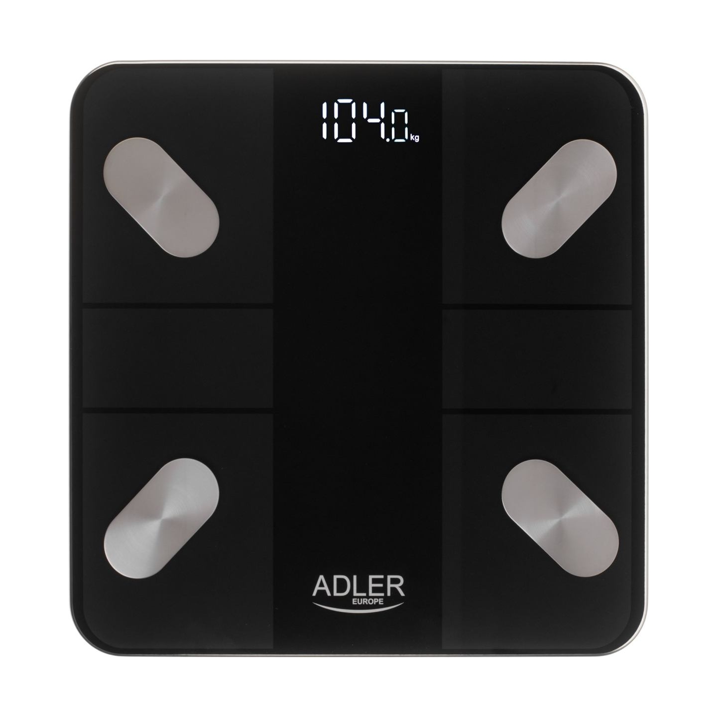 Adler | Smart Bathroom Scale | AD 8186b | Maximum weight (capacity) 180 kg | Accuracy 100 g | Body Mass Index (BMI) measuring | 