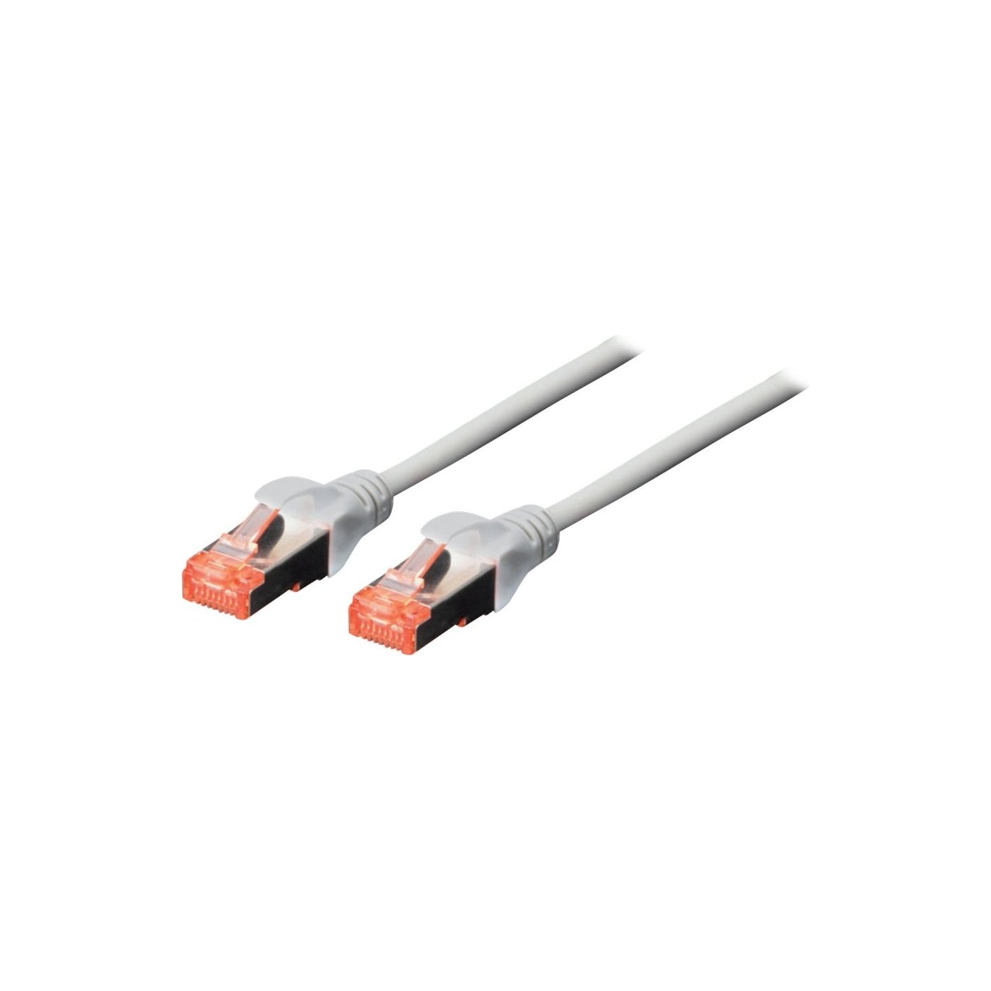 Digitus CAT 6 S/FTP | Patch cord | Length 15 m | Grey