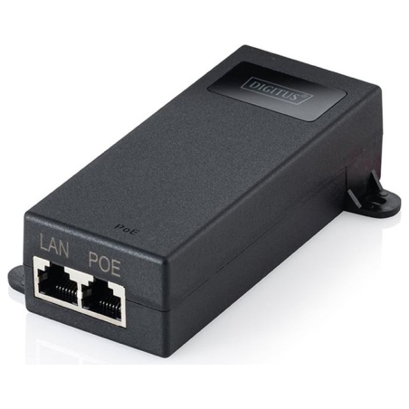 Digitus Gigabit Ethernet PoE++ injector, 802.3bt | DN-95104-1