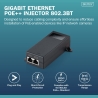 Digitus Gigabit Ethernet PoE++ injector, 802.3bt | DN-95104-1