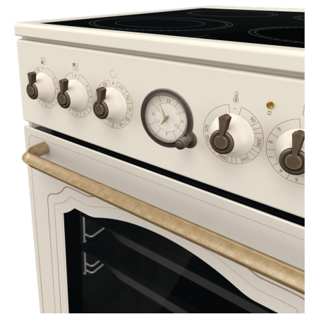 Gorenje | Cooker | GECS5B70CLI | Hob type Vitroceramic | Oven type Electric | Beige | Width 50 cm | Depth 59.4 cm | 70 L