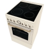 Gorenje | Cooker | GECS5B70CLI | Hob type Vitroceramic | Oven type Electric | Beige | Width 50 cm | Depth 59.4 cm | 70 L