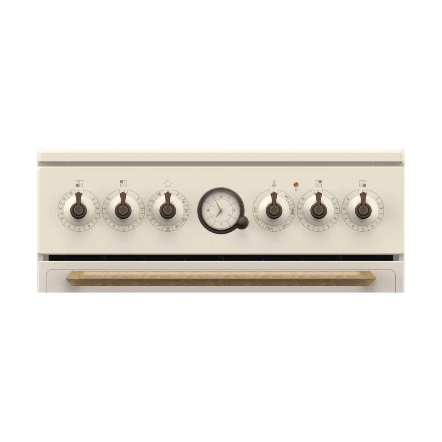 Gorenje | Cooker | GECS5B70CLI | Hob type Vitroceramic | Oven type Electric | Beige | Width 50 cm | Depth 59.4 cm | 70 L