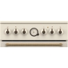 Gorenje | Cooker | GECS5B70CLI | Hob type Vitroceramic | Oven type Electric | Beige | Width 50 cm | Depth 59.4 cm | 70 L