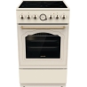 Gorenje | Cooker | GECS5B70CLI | Hob type Vitroceramic | Oven type Electric | Beige | Width 50 cm | Depth 59.4 cm | 70 L