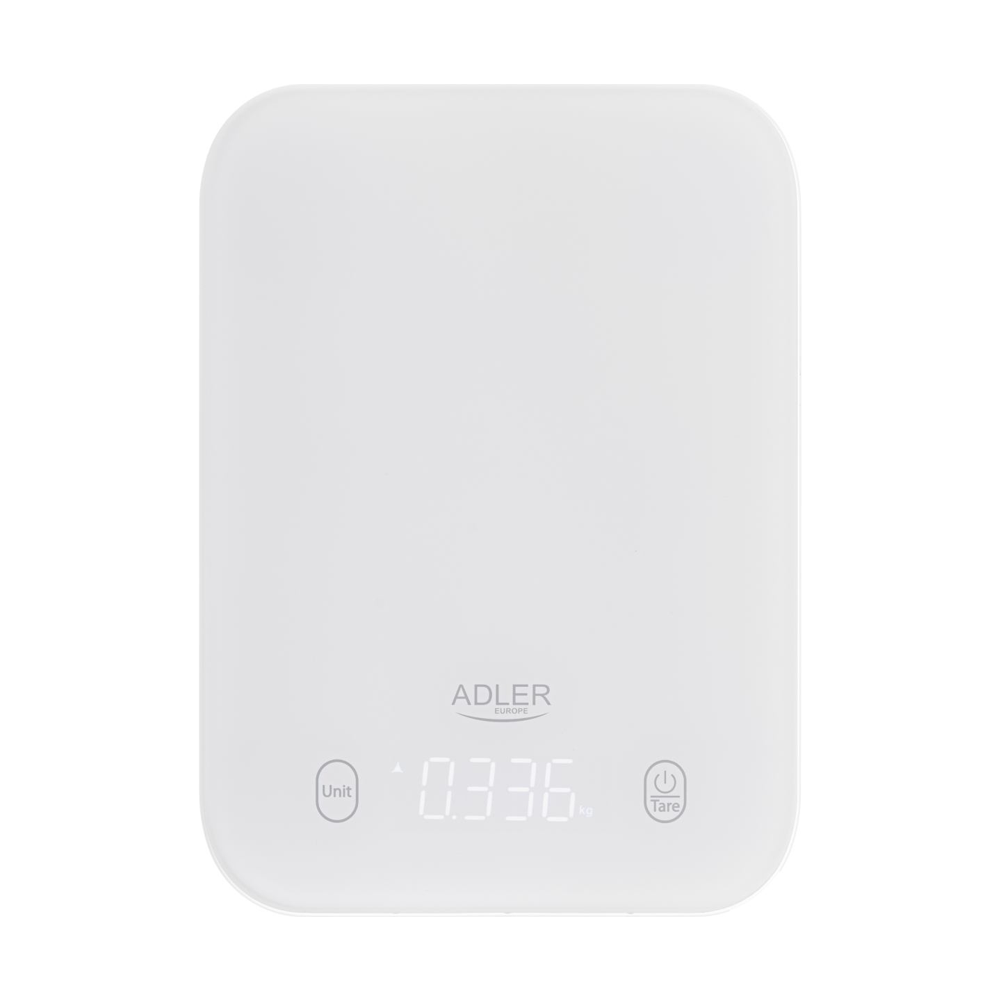 Adler Kitchen Scale | AD 3181w | Graduation 1 g | Display type LED | White