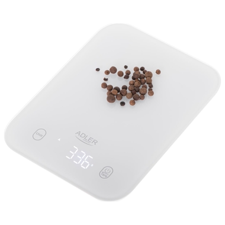 Adler Kitchen Scale | AD 3181w | Graduation 1 g | Display type LED | White