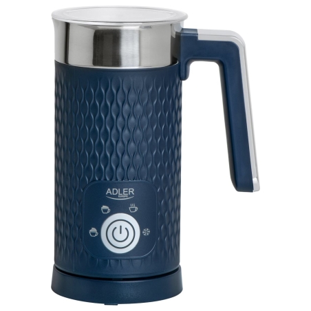 Adler | Milk frother | AD 4494 | 500 W | Milk frother | Dark Blue