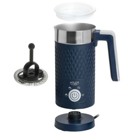 Adler | Milk frother | AD 4494 | 500 W | Milk frother | Dark Blue