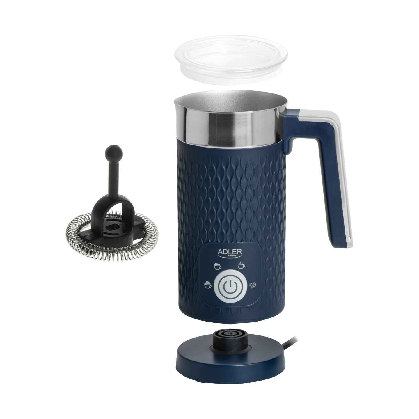 Adler | Milk frother | AD 4494 | 500 W | Milk frother | Dark Blue
