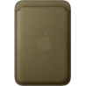 Apple iPhone FineWoven Wallet with MagSafe - Dark Olive | Apple