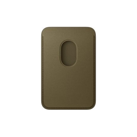 Apple iPhone FineWoven Wallet with MagSafe - Dark Olive