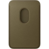 Apple iPhone FineWoven Wallet with MagSafe - Dark Olive | Apple