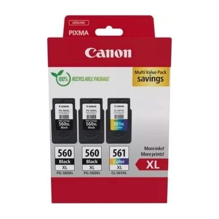 Canon Multipack PG-560XLx2/CL-561XL 3712C009