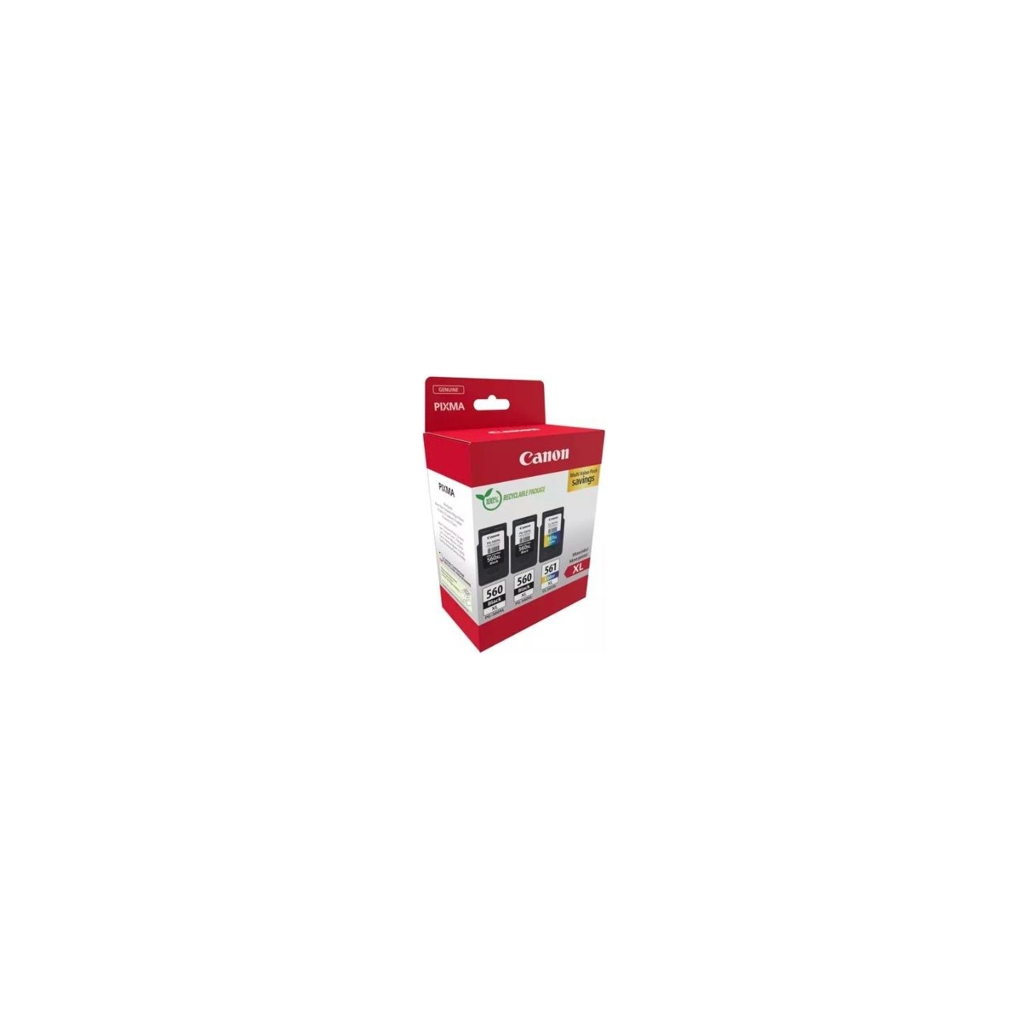 Canon Multipack PG-560XLx2/CL-561XL 3712C009
