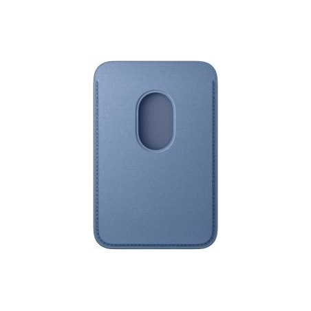 Apple iPhone FineWoven Wallet with MagSafe - Wildflower Blue