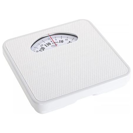 Adler | Mechanical Bathroom Scale | AD 8179w | Maximum weight (capacity) 136 kg | Accuracy 1000 g | White