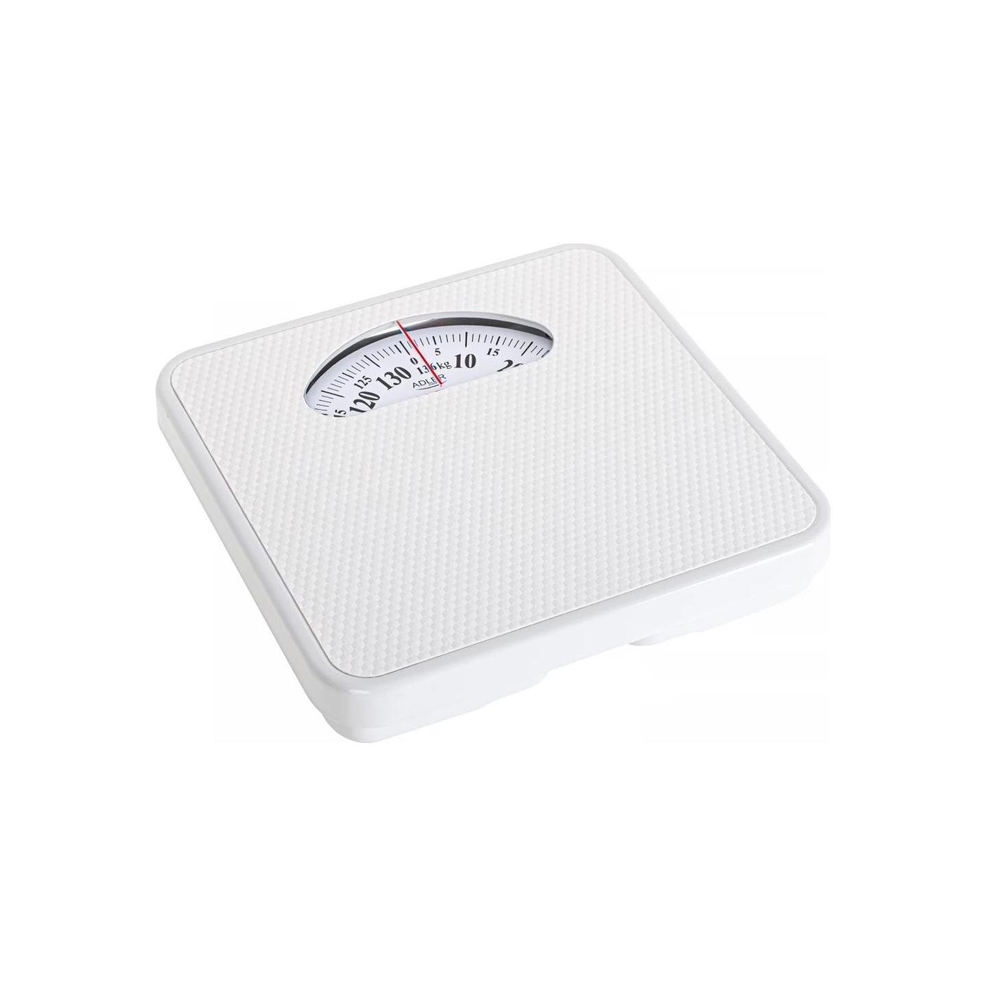 Adler | Mechanical Bathroom Scale | AD 8179w | Maximum weight (capacity) 136 kg | Accuracy 1000 g | White
