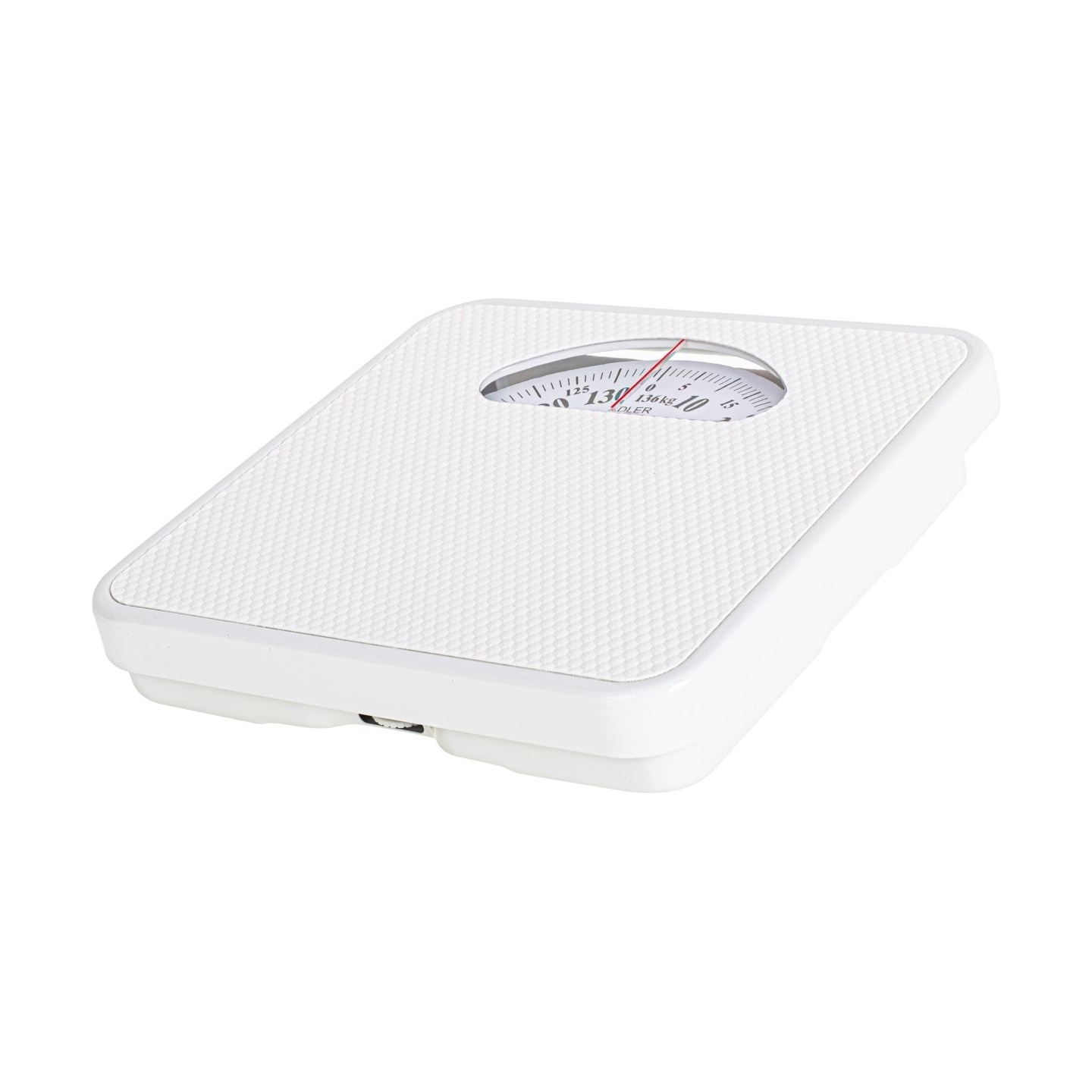 Adler | Mechanical Bathroom Scale | AD 8179w | Maximum weight (capacity) 136 kg | Accuracy 1000 g | White