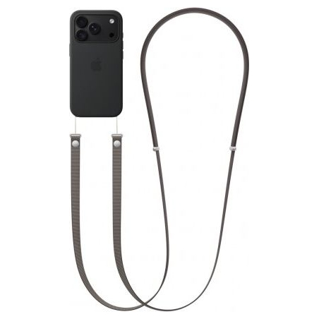 Apple Crossbody Strap Taupe
