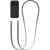Apple Crossbody Strap Taupe