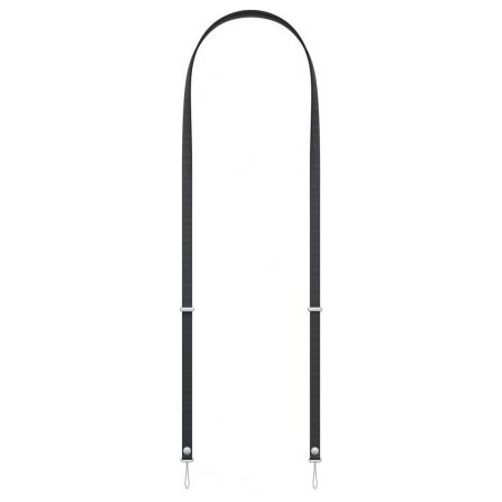 Apple Crossbody Strap Black