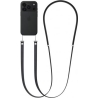 Apple Crossbody Strap Black