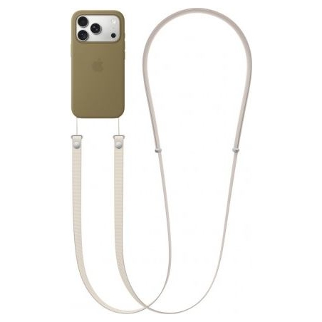 Apple Crossbody Strap Sand