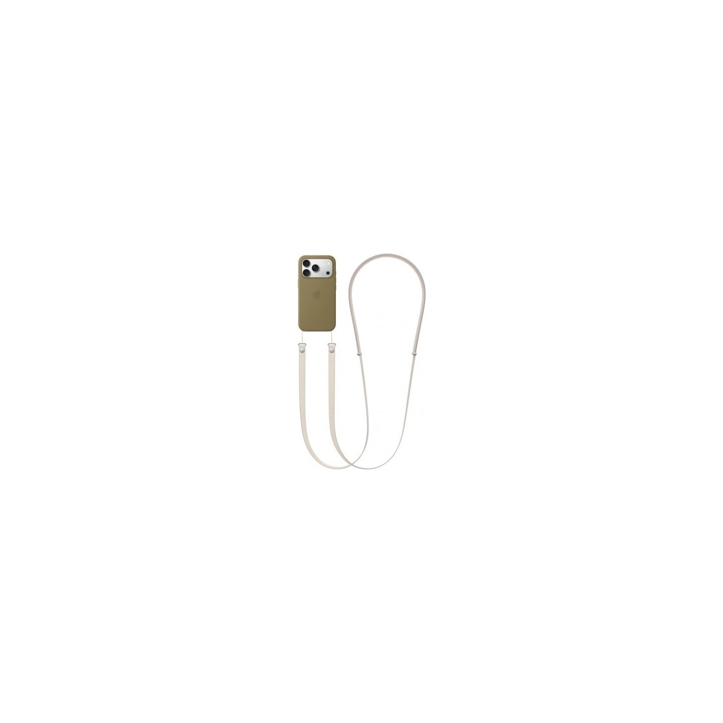 Apple Crossbody Strap Sand