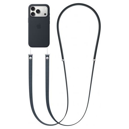 Apple Crossbody Strap Navy Blue