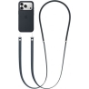 Apple Crossbody Strap Navy Blue