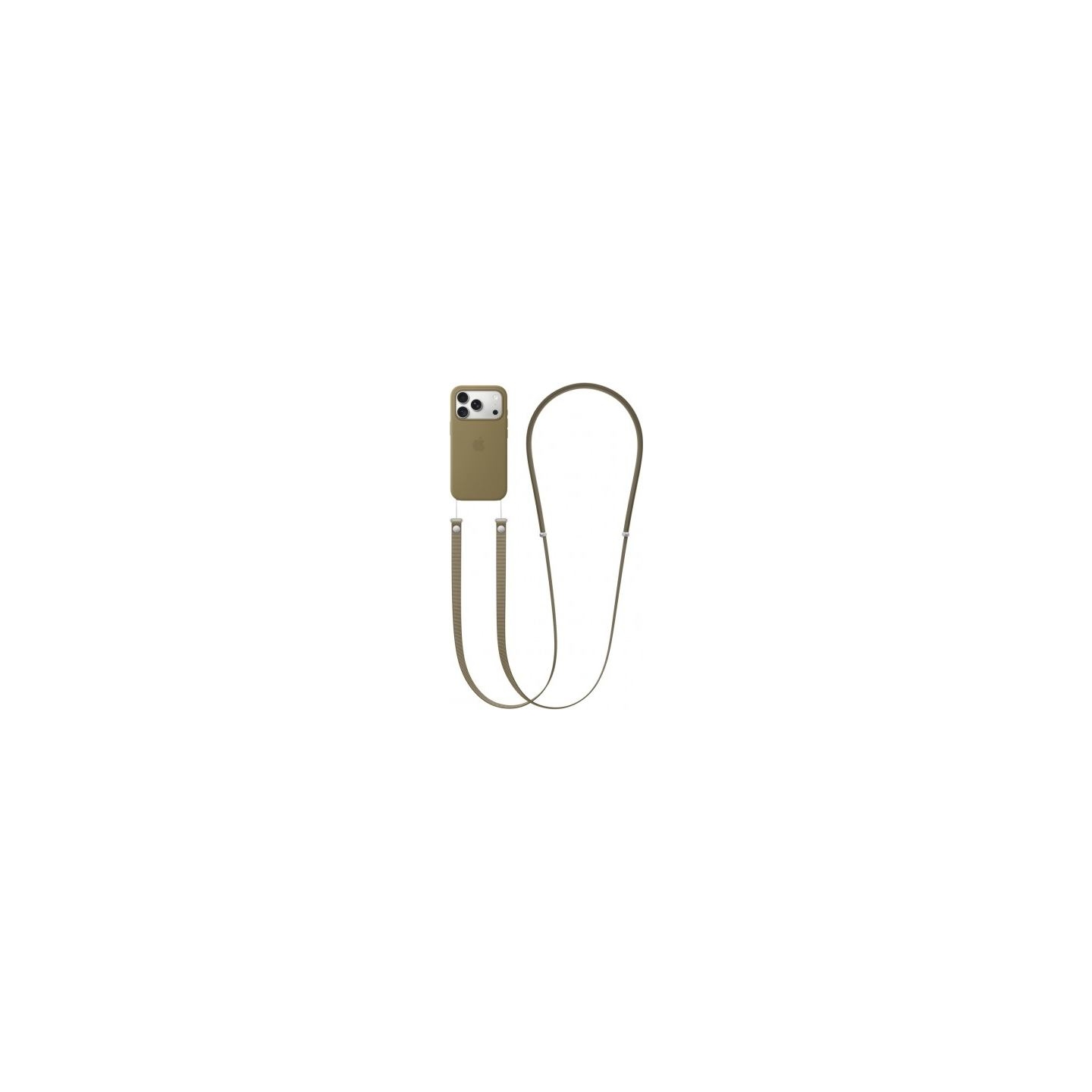Apple Crossbody Strap Olive