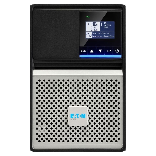 Eaton UPS 5P 650VA G2 Tower 1ph line-in