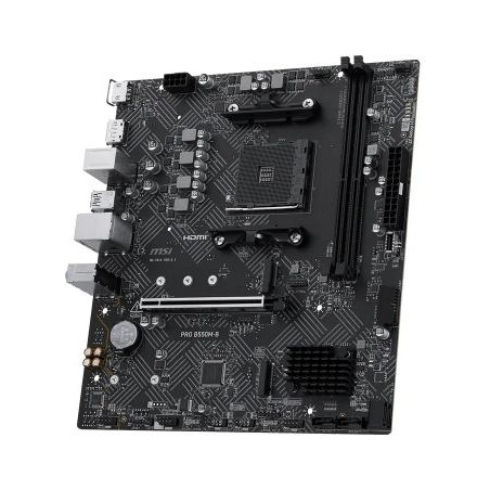 MSI Motherboard PRO B550M-B am4 2DDR4 mATX