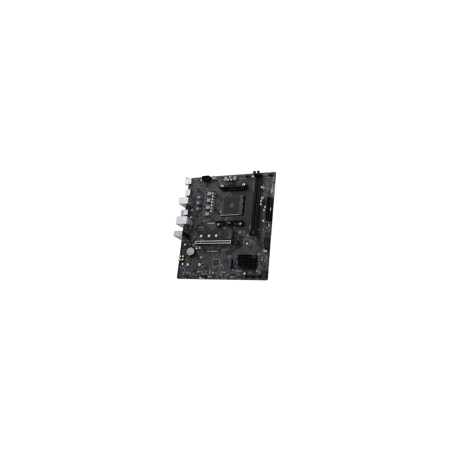 MSI Motherboard PRO B550M-B am4 2DDR4 mATX