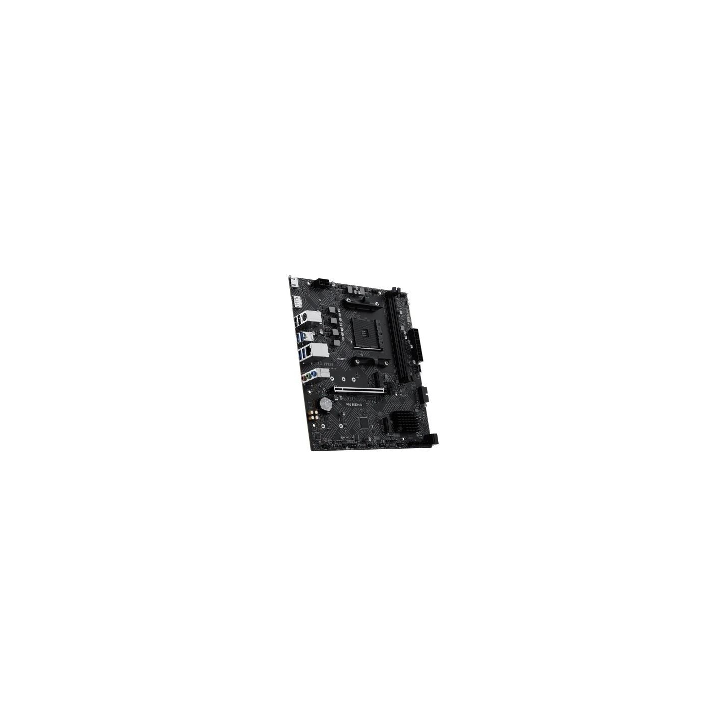 MSI Motherboard PRO B550M-B am4 2DDR4 mATX