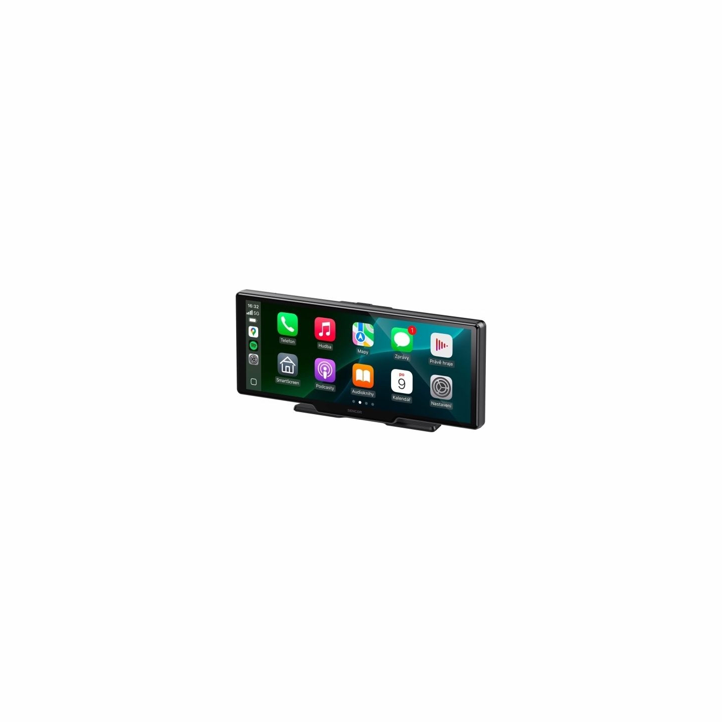Sencor SCT M1090DBWT CarPlay i Android Auto