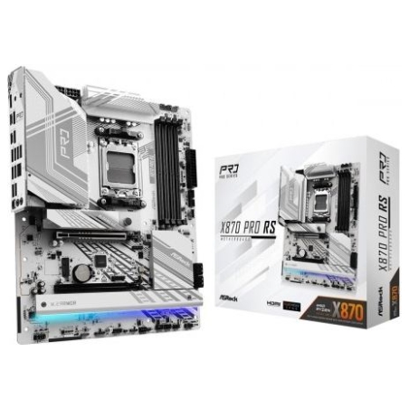 Asrock Motherboard X870 PRO RS AM5 4DDR5 M.2 ATX