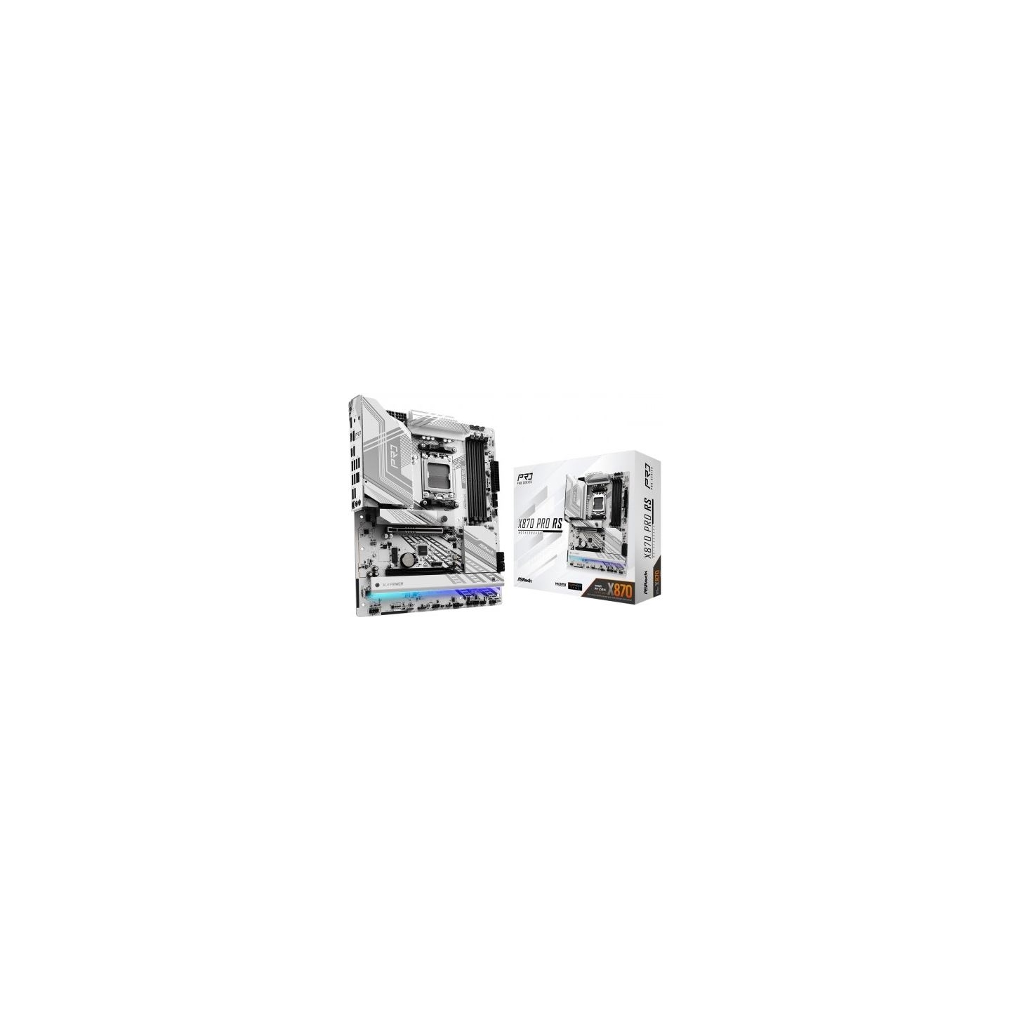 Asrock Motherboard X870 PRO RS AM5 4DDR5 M.2 ATX