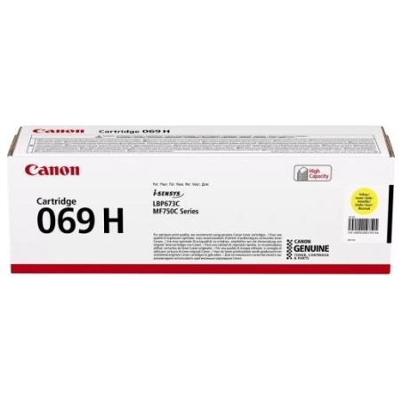Canon Toner 069 H YELLOW 5095C002