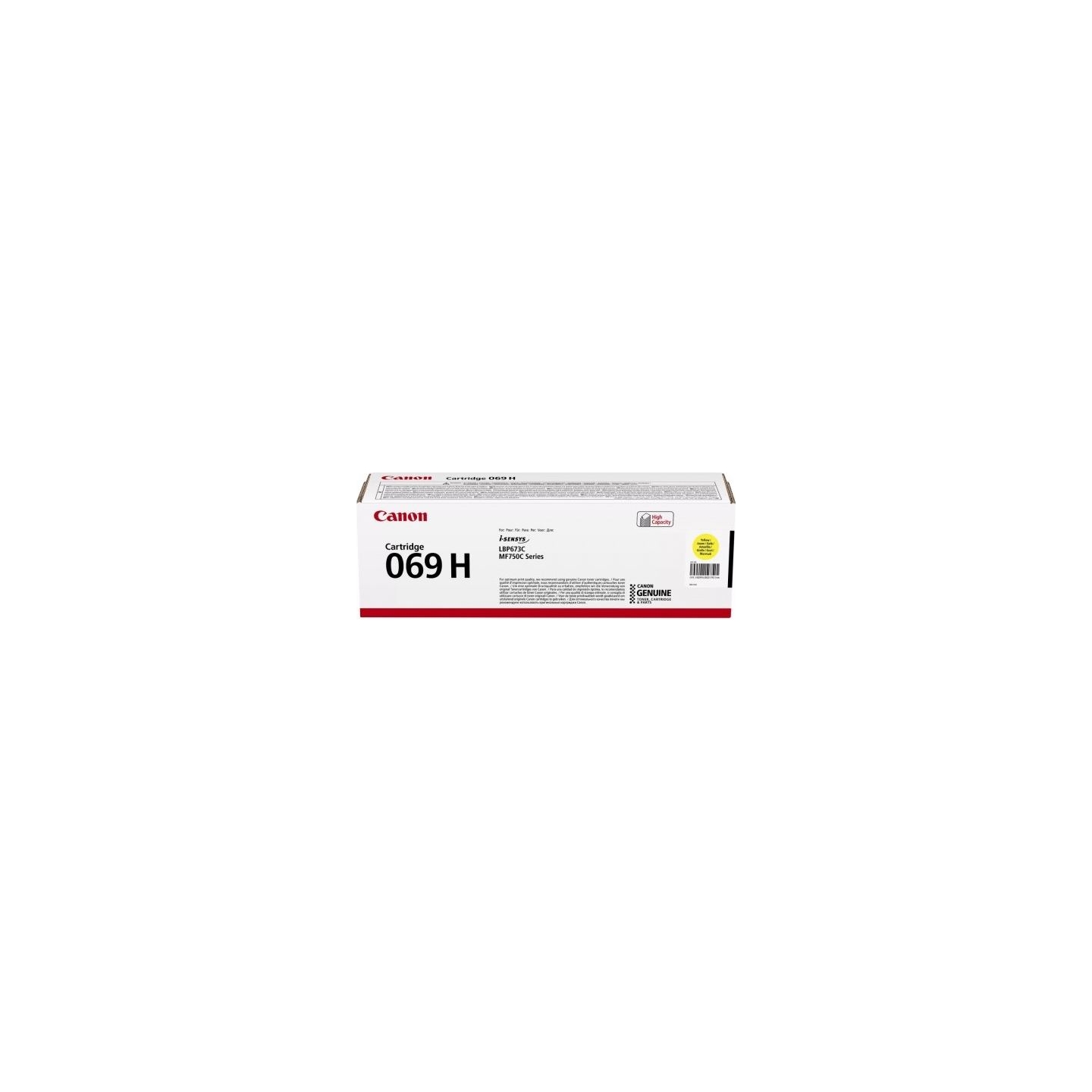 Canon Toner 069 H YELLOW 5095C002