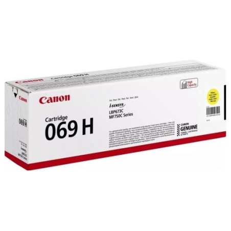 Canon Toner 069 H YELLOW 5095C002
