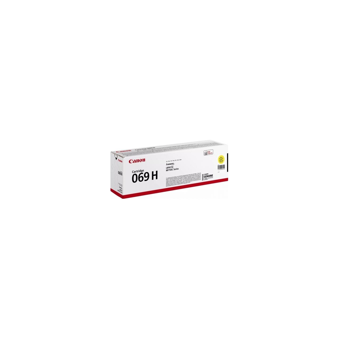 Canon Toner 069 H YELLOW 5095C002