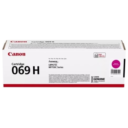 Canon Toner 069 H MAGENTA 5096C002