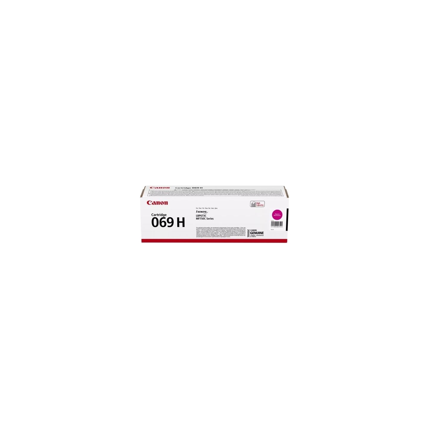 Canon Toner 069 H MAGENTA 5096C002