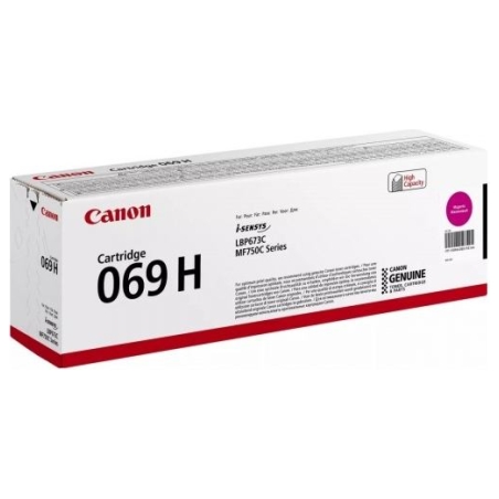 Canon Toner 069 H MAGENTA 5096C002