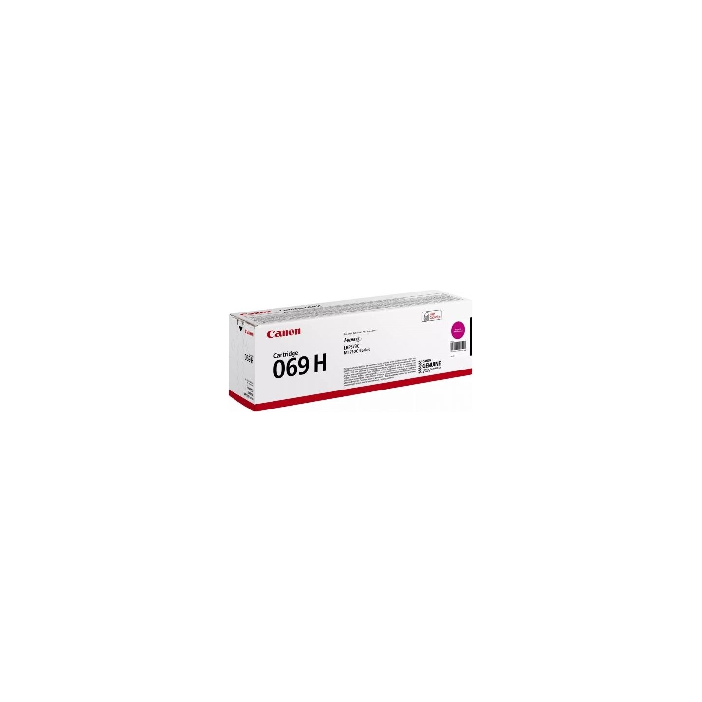 Canon Toner 069 H MAGENTA 5096C002
