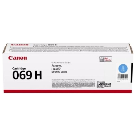 Canon Toner 069 H CYAN 5097C002