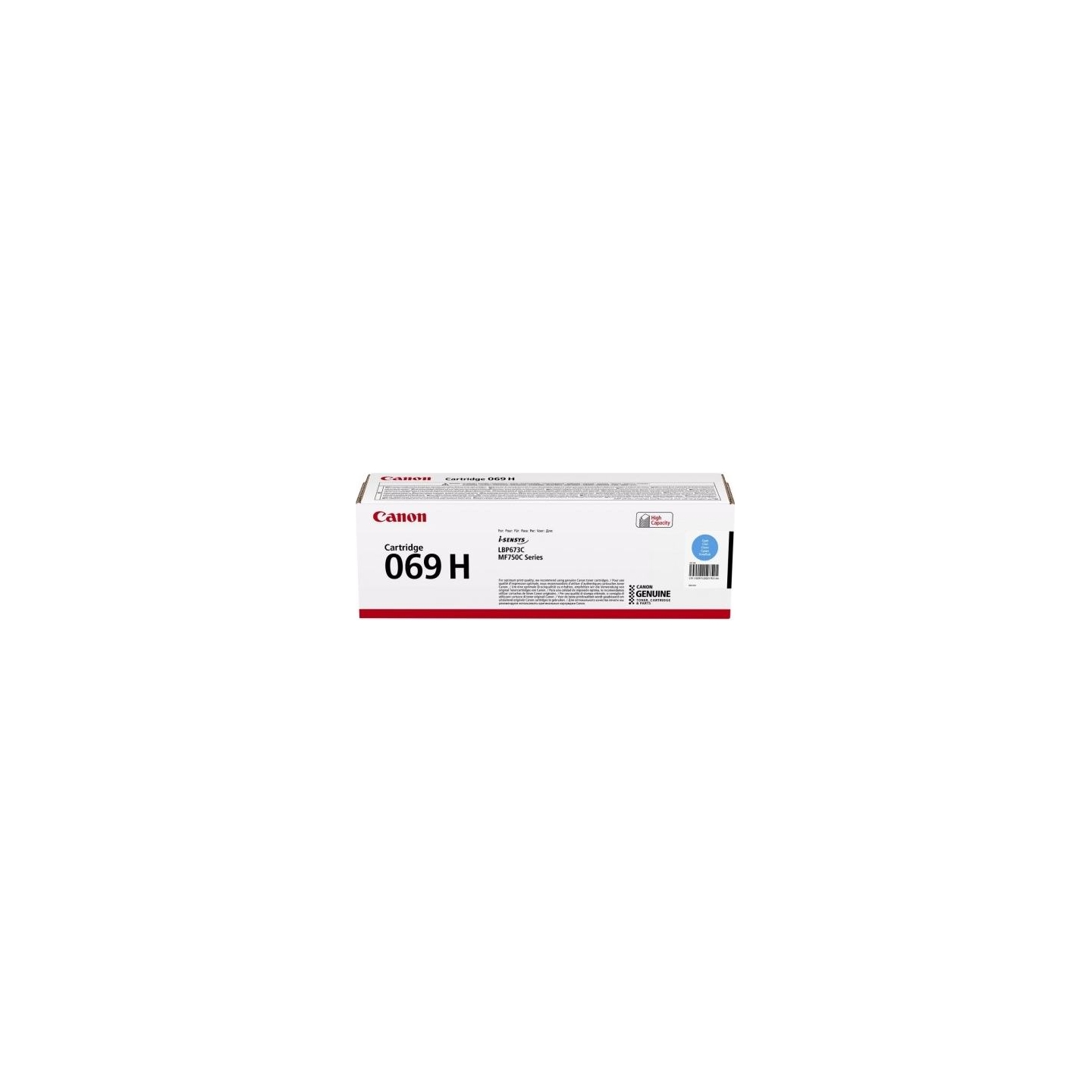 Canon Toner 069 H CYAN 5097C002